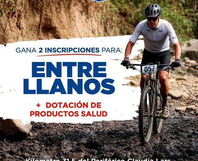 Entre Llanos: pedalea con Salud