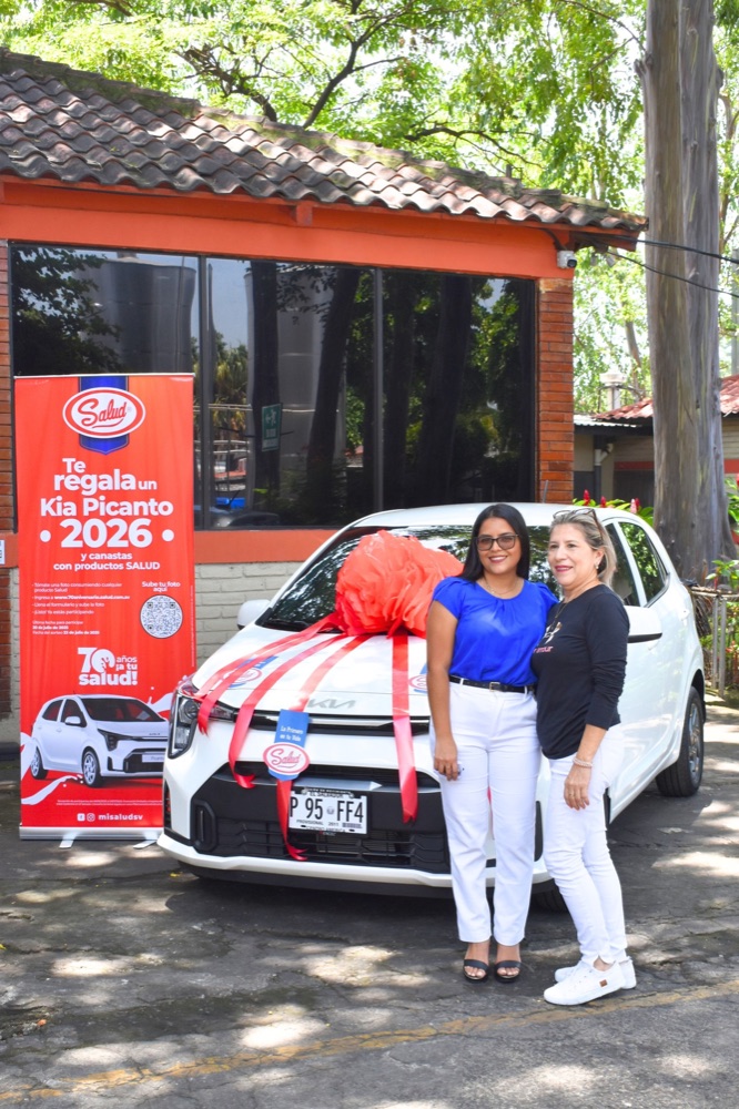Ganadora del Kia Picanto 2026