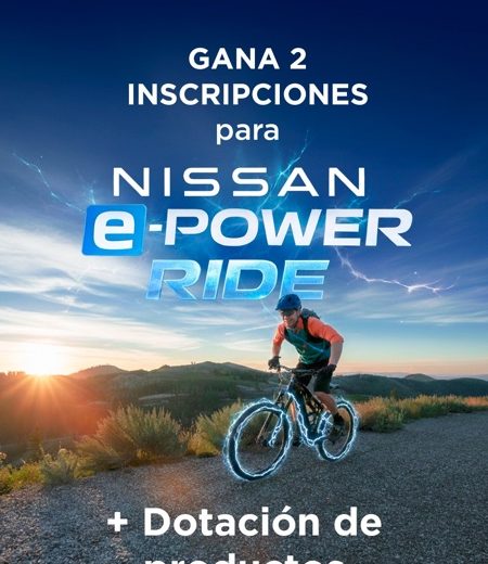 Gana 2 inscripciones para Nissan e-Power Ride